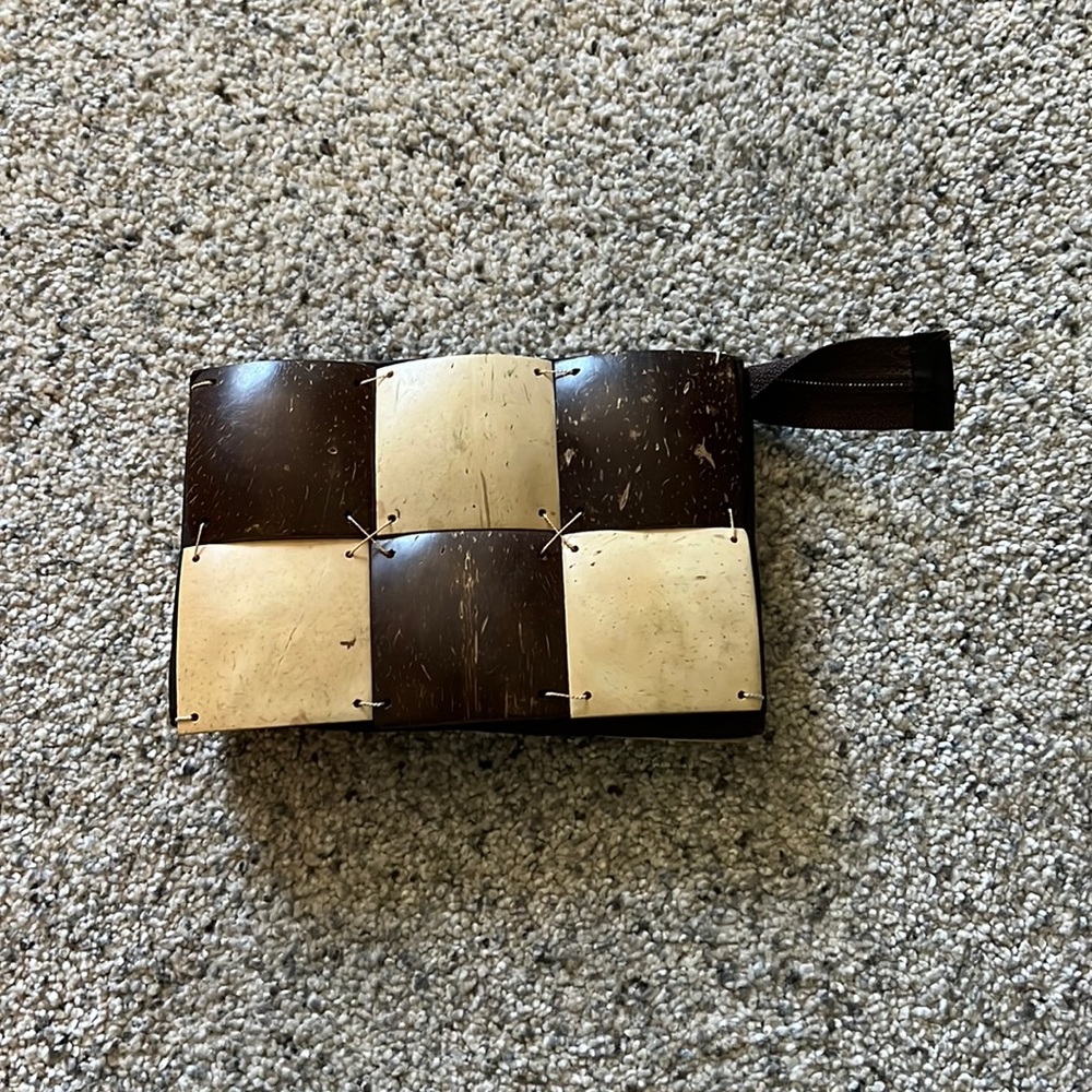 YOA Coconut Shell Clutch